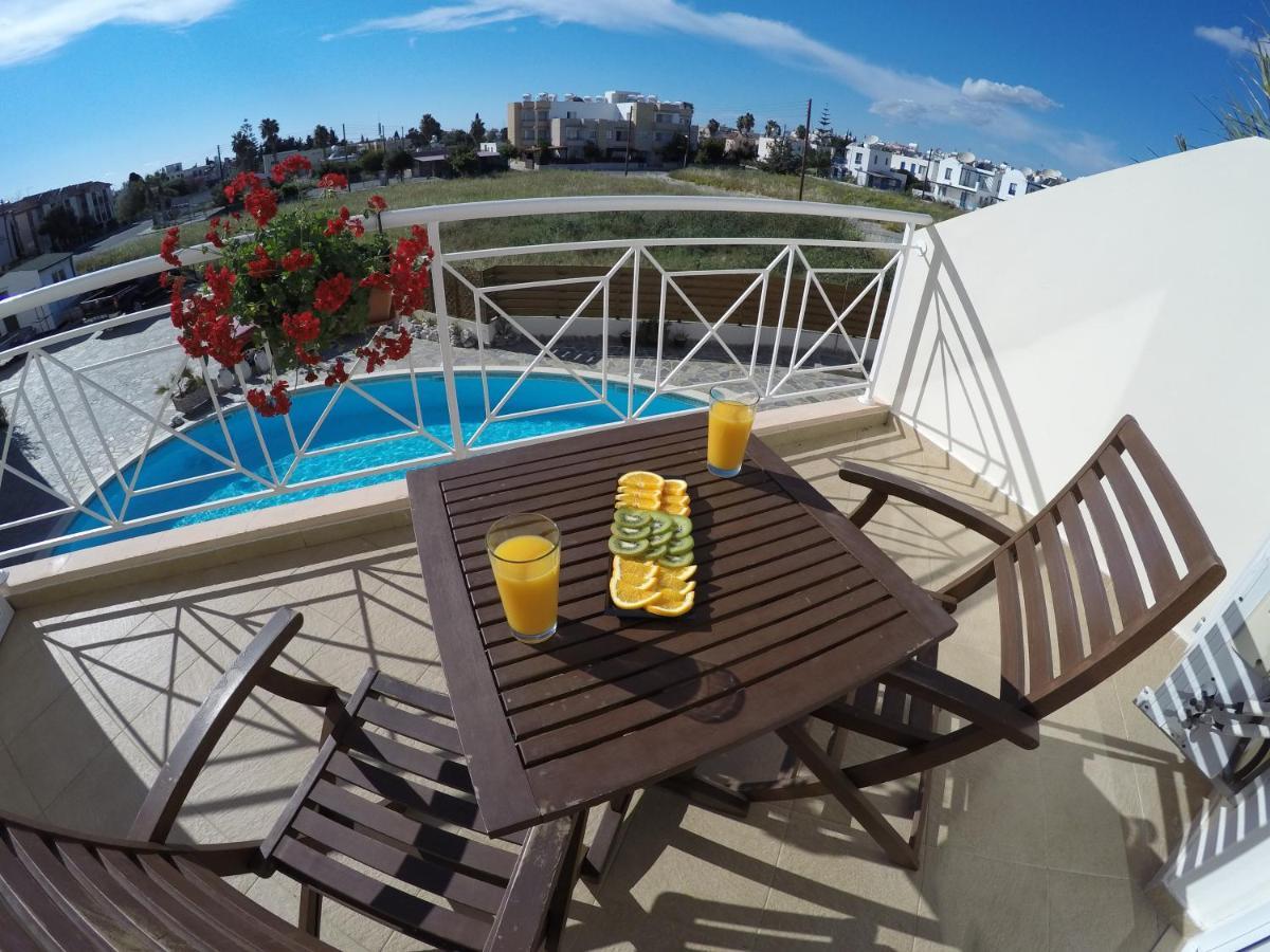 Kato Paphos Suites Zewnętrze zdjęcie