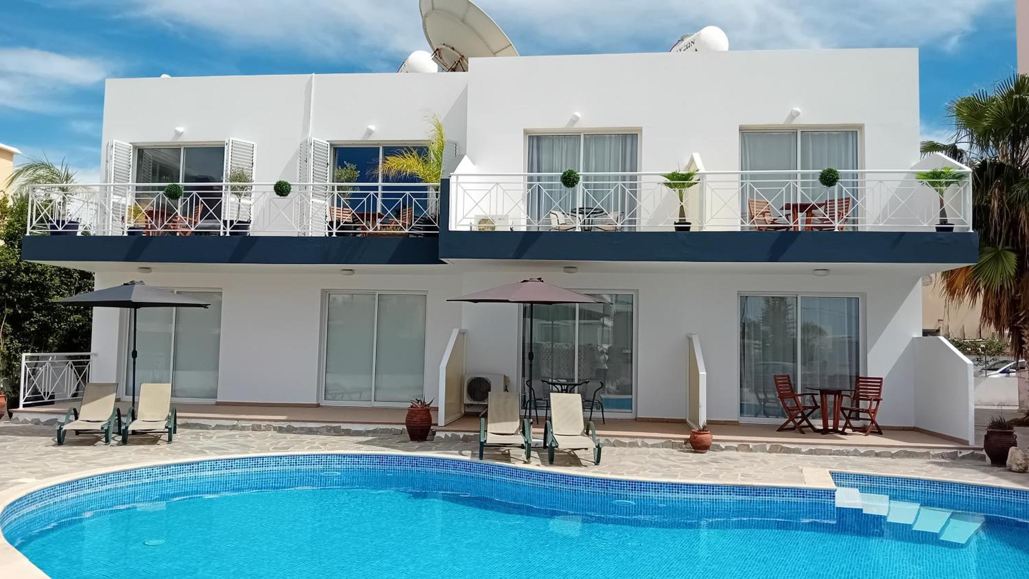 Kato Paphos Suites Zewnętrze zdjęcie